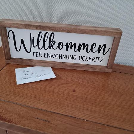 Ferienwohnung Ückeritz Buitenkant foto