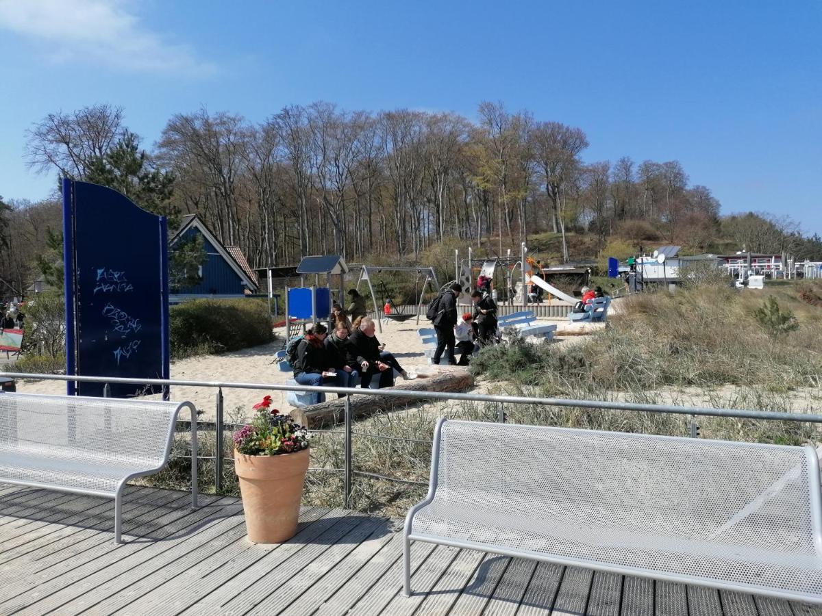 Ferienwohnung Ückeritz Buitenkant foto